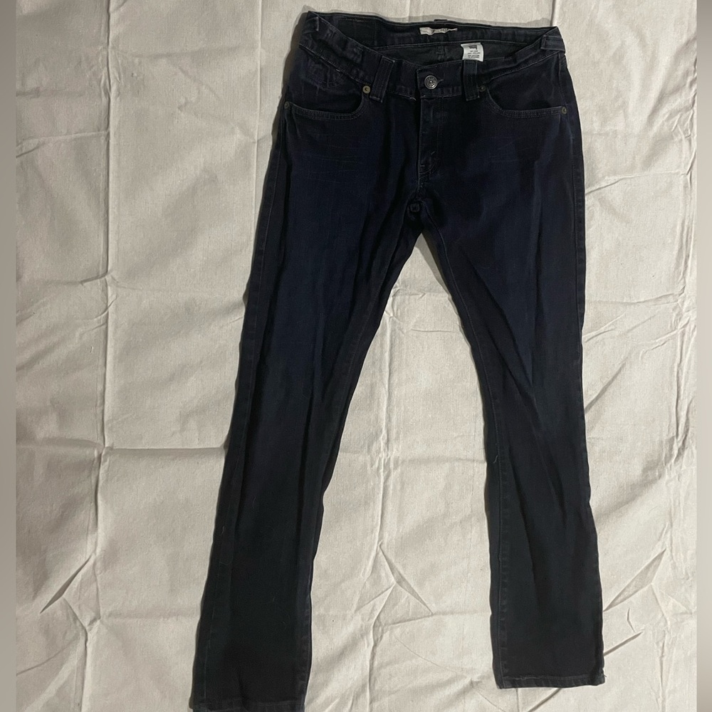 Levi’s slouch-skinny 504
